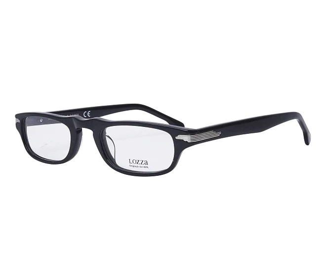 Lozza Brille VL-4119 0BLK 49 23 schwarz