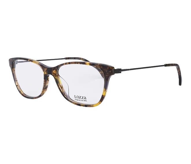 Lozza Brille VL-4148 0743 53 16 havanagun metall