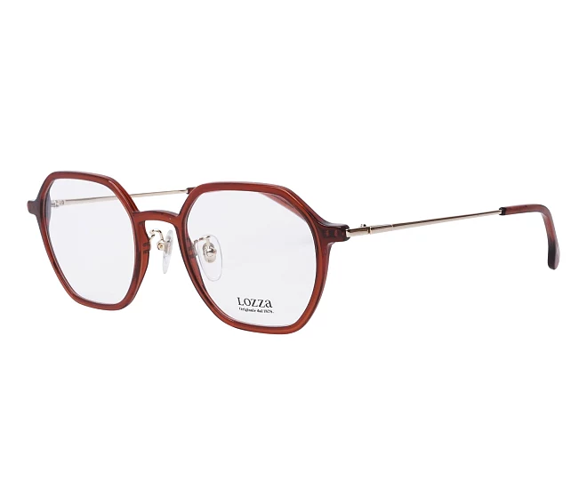 Lozza Brille VL-4229 01F3 50 22 orangegold