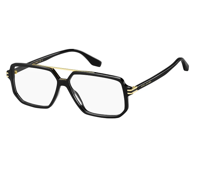 Marc Jacobs Brille MARC-417 807 58 12 schwarzgold