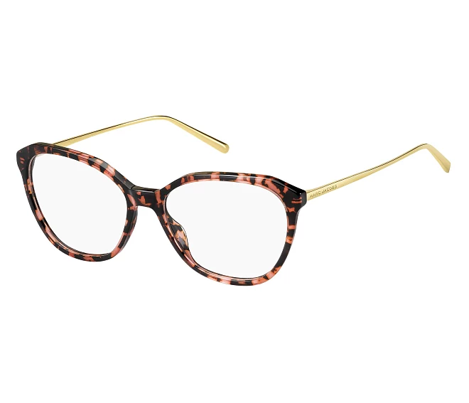 Marc Jacobs Brille MARC-485-N YDC 53 16 burgundygold