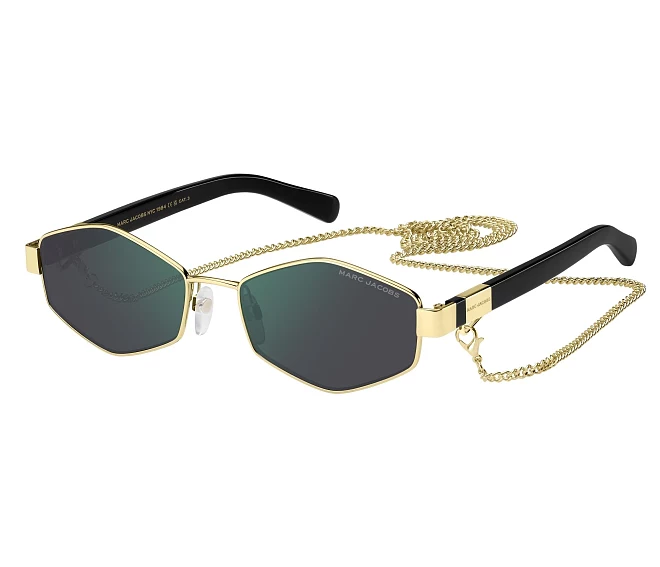 Marc Jacobs Sonnenbrillen MARC-496-S PEFMT 55 17 gold
