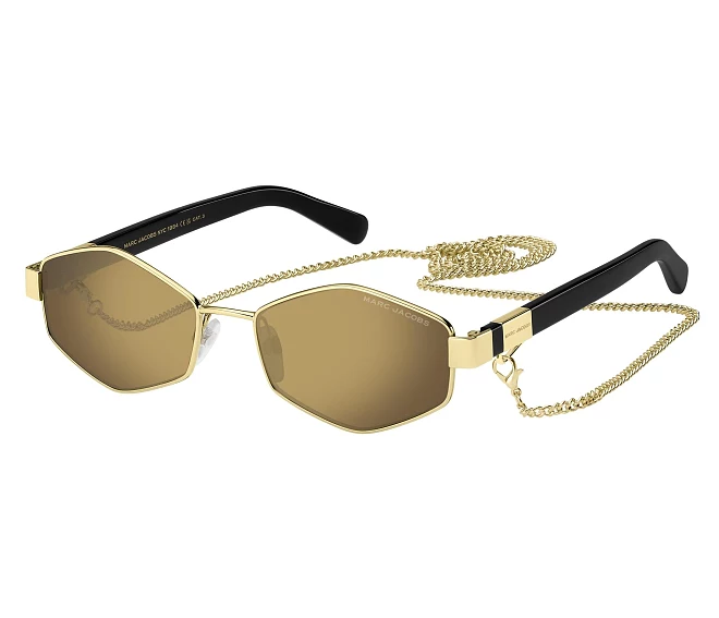 Marc Jacobs Sonnenbrillen MARC-496-S RHLVP 55 17 gold