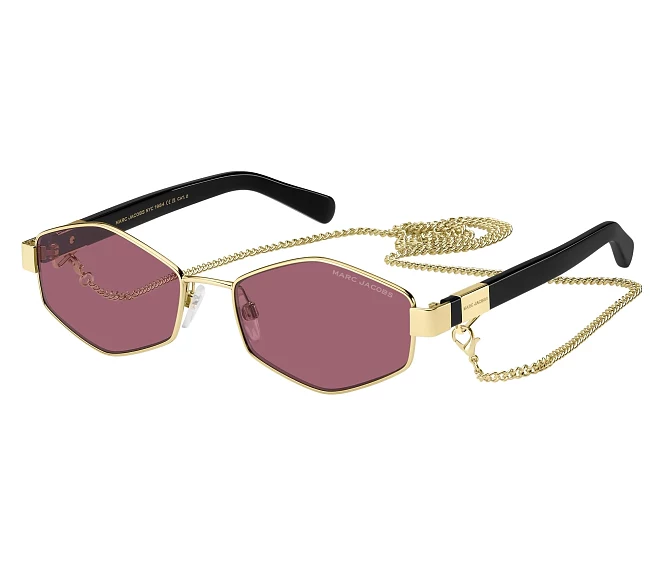 Marc Jacobs Sonnenbrillen MARC-496-S Y11VC 55 17 gold