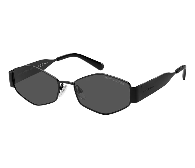 Marc Jacobs Sonnenbrillen MARC-496-SHINY 807/IR 55 17 schwarz