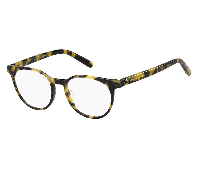 Marc Jacobs Brille MARC-542 A84 48 17 havanagelbfarben