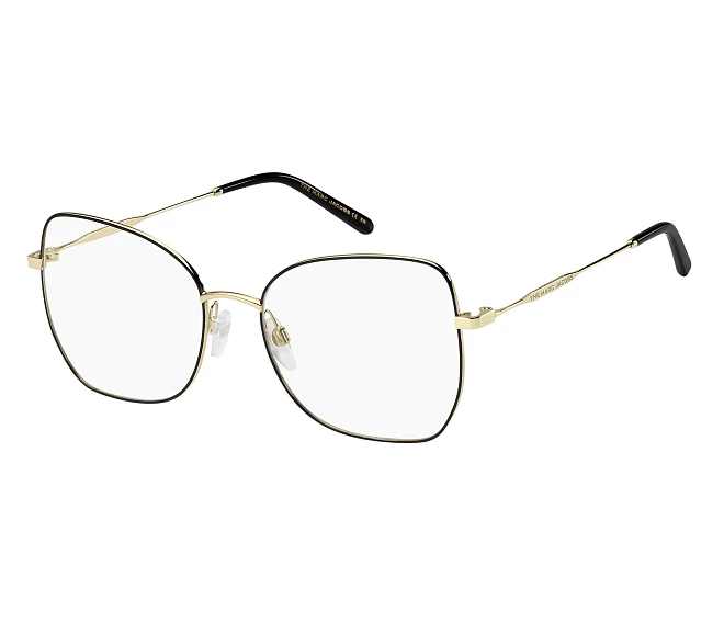 Marc Jacobs Brille MARC-621 RHL 55 17 goldschwarz