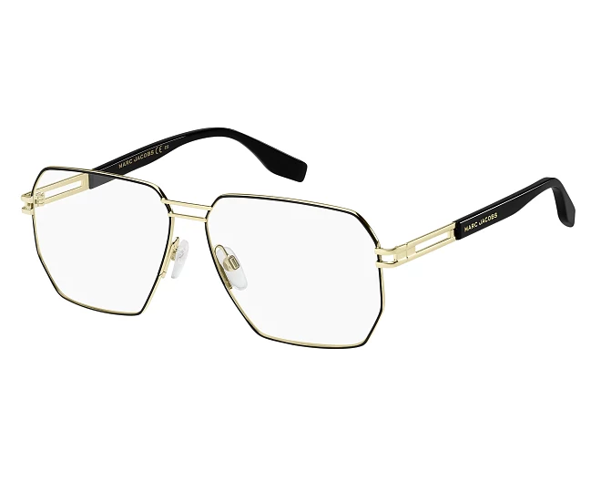 Marc Jacobs Brille MARC-635 RHL 59 13 goldschwarz