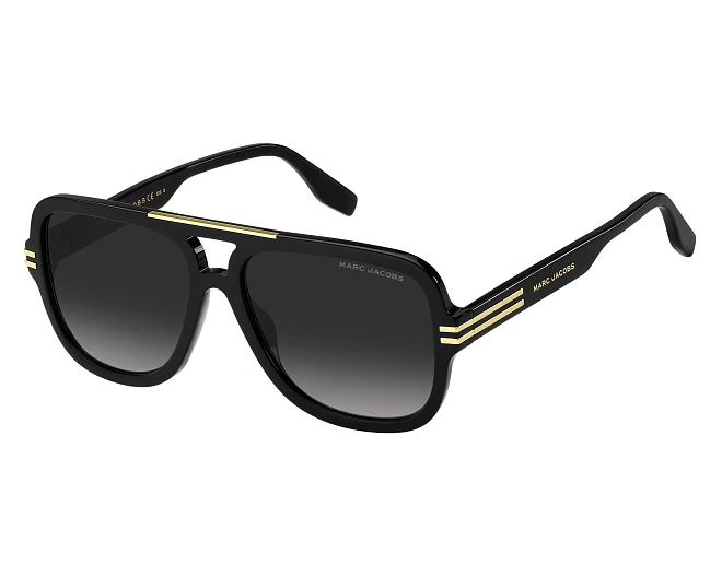 Marc Jacobs Sonnenbrillen MARC-637-S 807/9O  58 16 schwarz