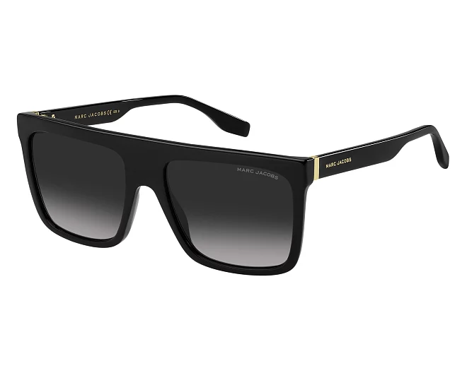 Marc Jacobs Sonnenbrillen MARC-639-S 807/9O  57 18 schwarz