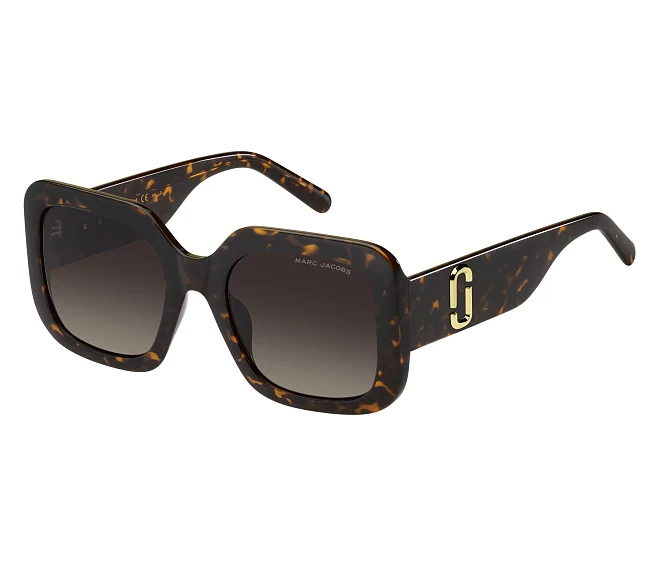 Marc Jacobs Sonnenbrillen MARC-647-S 086/HA 53 21 havana
