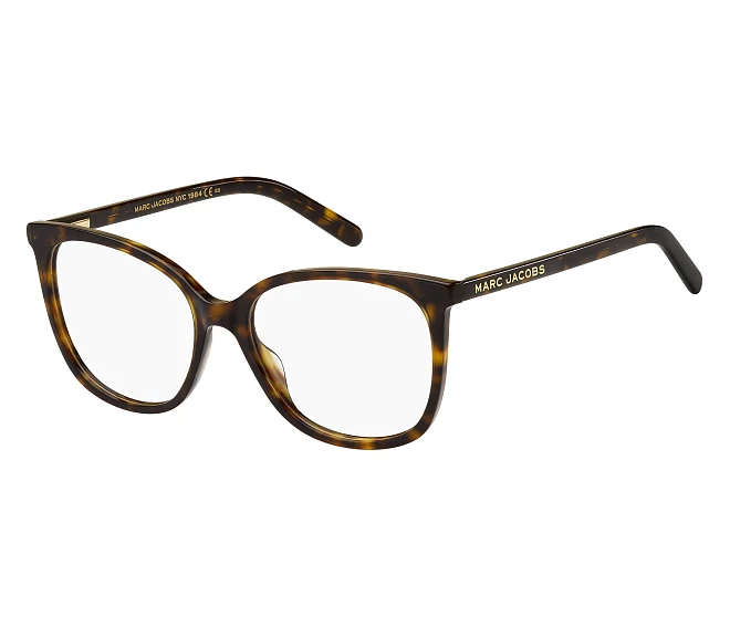 Marc Jacobs Brille MARC-662 086 53 16 havana