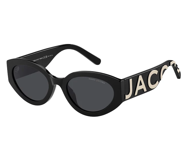 Marc Jacobs Sonnenbrillen MARC-694-G-S 80S2K 54 21 schwarzweiß