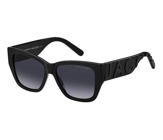 Marc Jacobs Sonnenbrillen MARC-695-S 08A9O 55 16 schwarzgrau