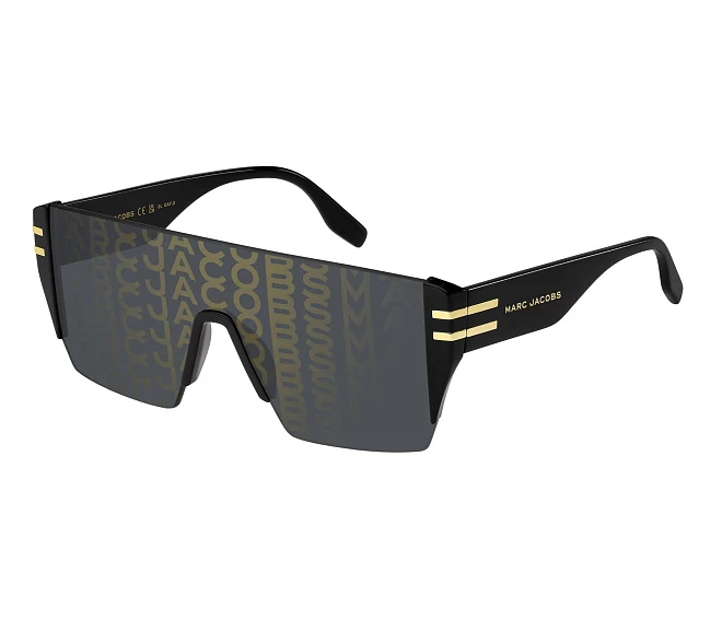 Marc Jacobs Sonnenbrillen MARC-712-S NZU/7Y   goldschwarz