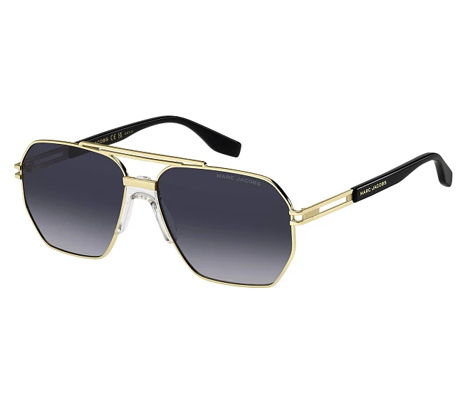 Marc Jacobs Sonnenbrillen MARC-748-S RHL/9O 60 14 goldschwarz