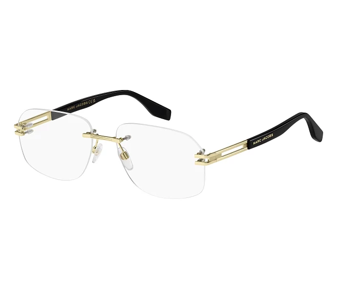 Marc Jacobs Brille MARC-750 RHL 59 18 goldschwarz