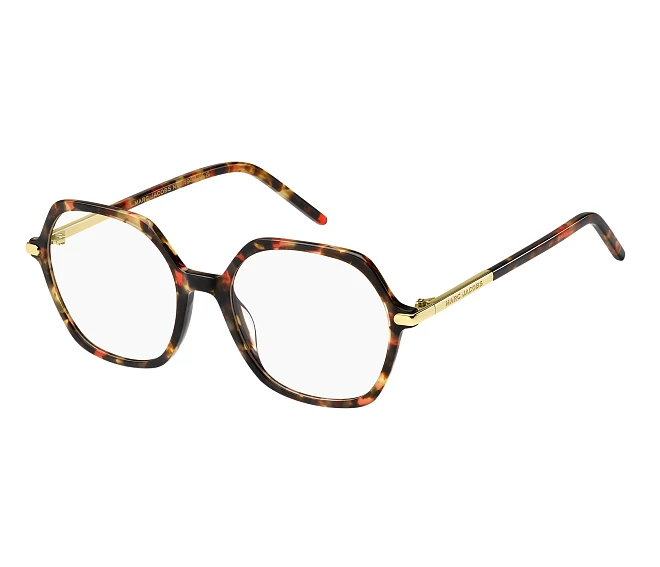 Marc Jacobs Brille MARC-778 0UC 53 18 rotsilber