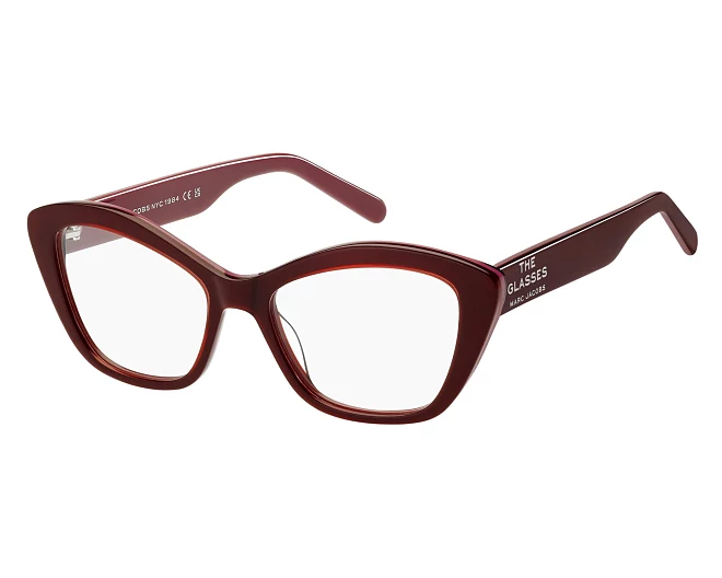 Marc Jacobs Brille MARC-802 C8C 53 17 burgundyrot