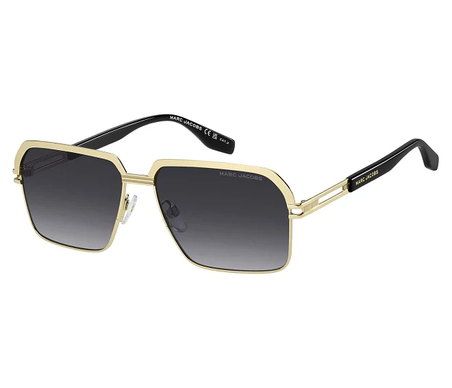 Marc Jacobs Sonnenbrillen MARC-839-S RHL/9O 59 15 goldschwarz