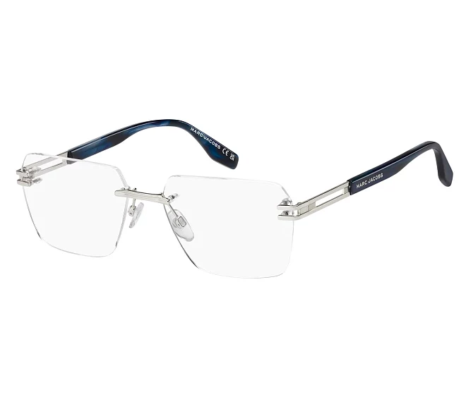 Marc Jacobs Brille MARC-841 DOH 57 17 palladium-silberblau