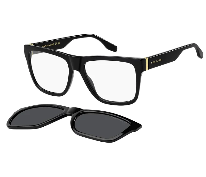 Marc Jacobs Brille MARC-848-C 2M2 56 17 schwarzgold