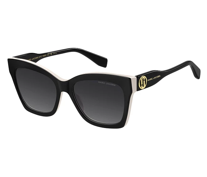 Marc Jacobs Sonnenbrillen MARC-853-S 80S/9O 54 17 schwarzweiß