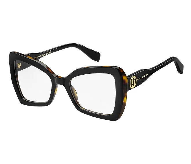 Marc Jacobs Brille MARC-854 WR7 51 19 schwarzweiß