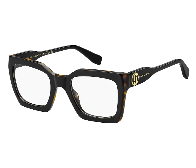 Marc Jacobs Brille MARC-855 WR7 50 21 schwarzhavana