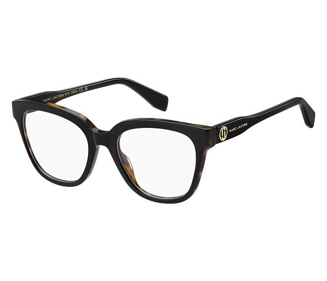 Marc Jacobs Brille MARC-856 WR7 51 18 schwarzweiß