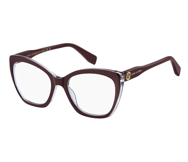 Marc Jacobs Brille MARC-857 LHF 53 18 burgundy