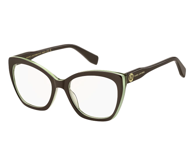 Marc Jacobs Brille MARC-857 XL7 53 18 braungrün