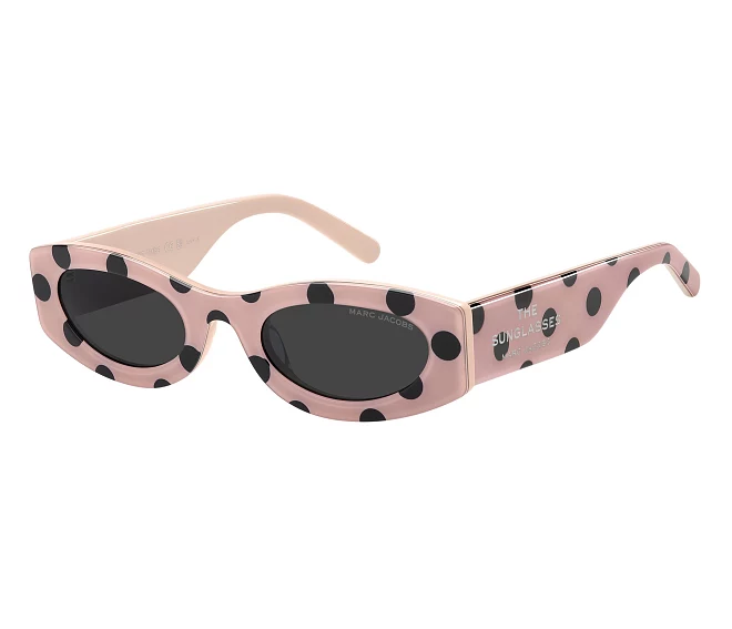 Marc Jacobs Sonnenbrillen MARC-858-G-S 130/IR 51 23 pinkschwarz