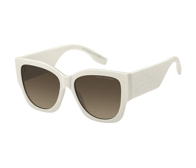 Marc Jacobs Sonnenbrillen MARC-859-S SZJ/HA 55 16 elfenbeinfarben