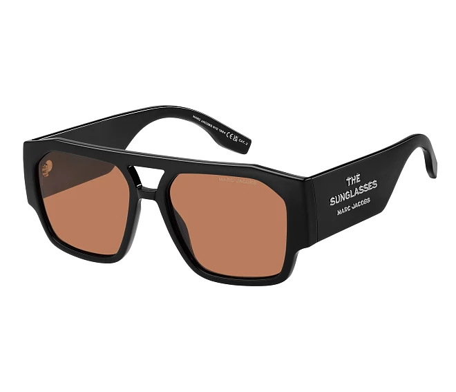 Marc Jacobs Sonnenbrillen MARC-860-S 8LZ/W7 55 17 schwarzorange