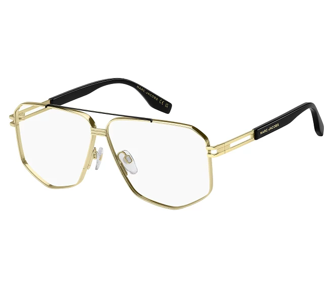 Marc Jacobs Brille MARC-874 RHL 61 9 goldschwarz