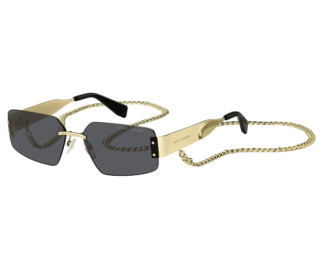 Marc Jacobs Sonnenbrillen MARC-875-N-S RHL/IR 59 15 goldschwarz