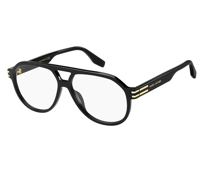 Marc Jacobs Brille MARC-880 2M2 57 13 schwarzgold