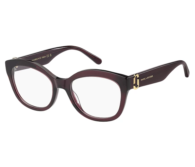 Marc Jacobs Brille MARC-892 LHF 53 19 burgundy