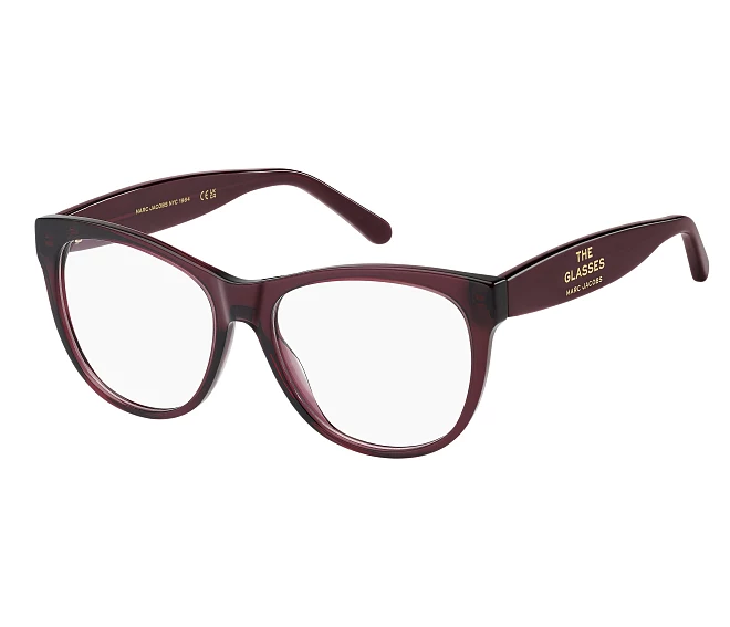 Marc Jacobs Brille MARC-896 LHF 54 16 burgundy
