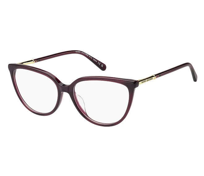 Marc Jacobs Brille MARC-900-G LHF 55 15 burgundy