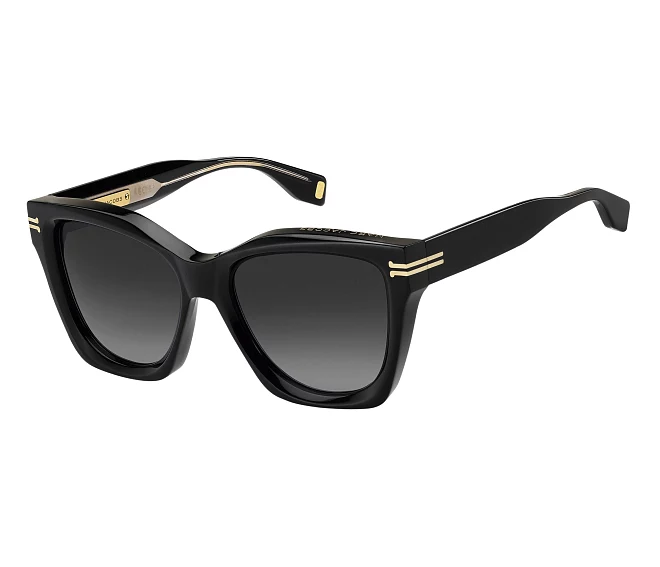 Marc Jacobs Sonnenbrillen MJ-1000-S 807/9O 54 17 schwarz