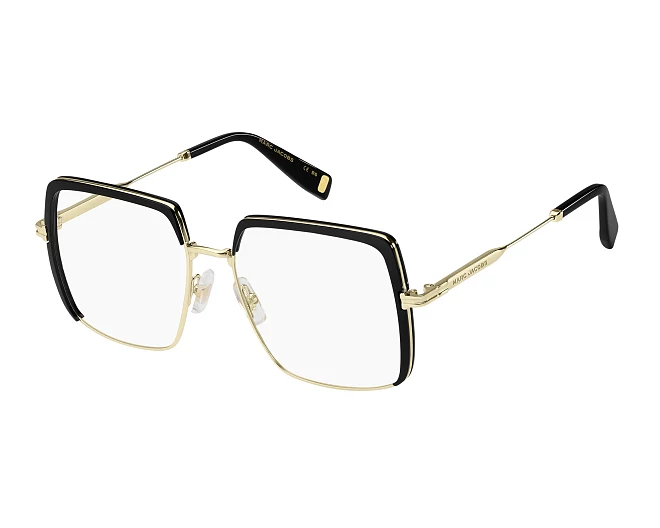 Marc Jacobs Brille MJ-1067 RHL 54 16 goldschwarz