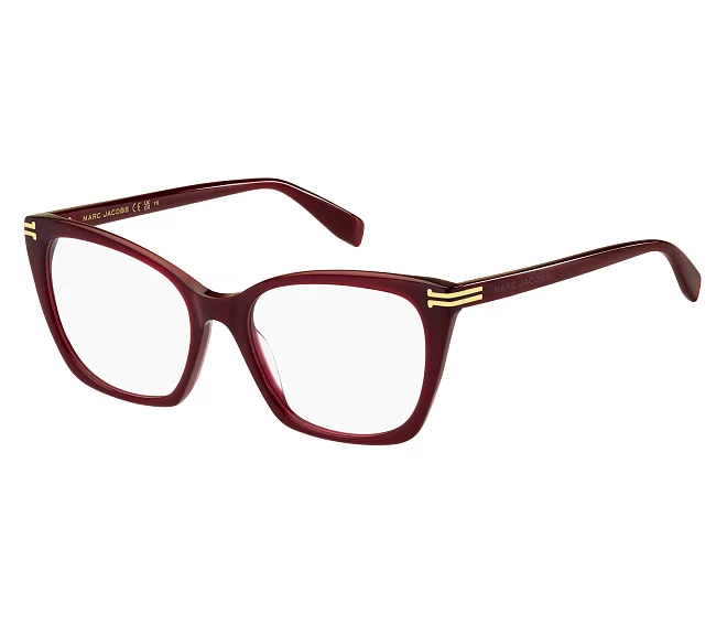 Marc Jacobs Brille MJ-1096 LHF 54 17 burgundy