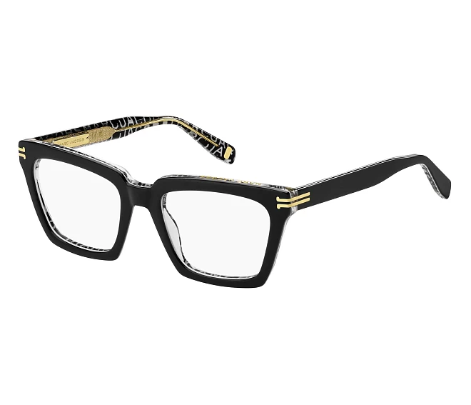 Marc Jacobs Brille MJ-1100 TAY 52 19 schwarzweiß