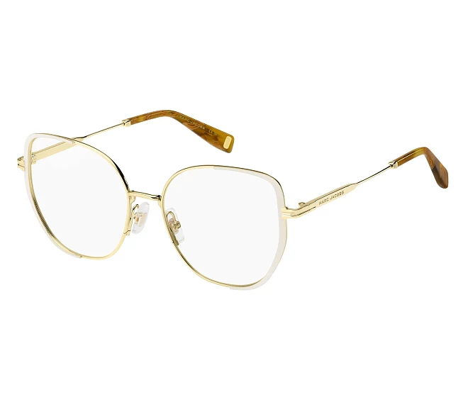 Marc Jacobs Brille MJ-1103 VVP 55 17 goldelfenbeinfarben