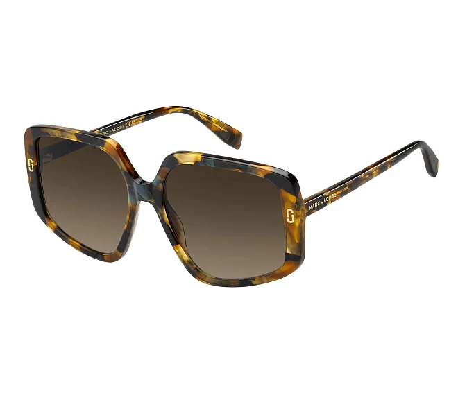 Marc Jacobs Sonnenbrillen MJ-1128-S D1U/HA 57 17 braungrün