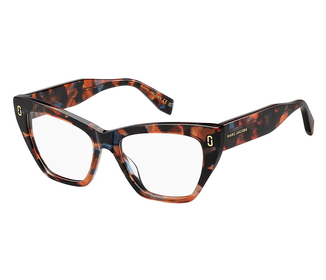 Marc Jacobs Brille MJ-1129 X8Q 52 16 braunblau