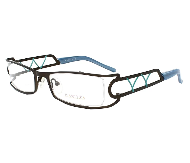 Maritza Brille M-0100 BRN 50 18 braungrün