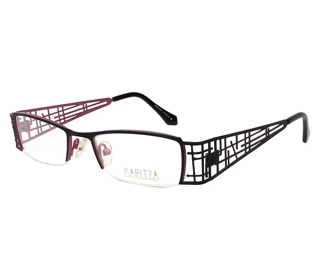 Maritza Brille M-0105 BLR 48 19 schwarzpink